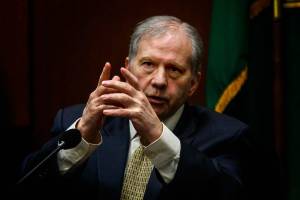 Accused Oso killer testifies, claims victims pulled guns