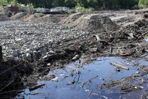 Landowner working to fix environmental damage to wetland
