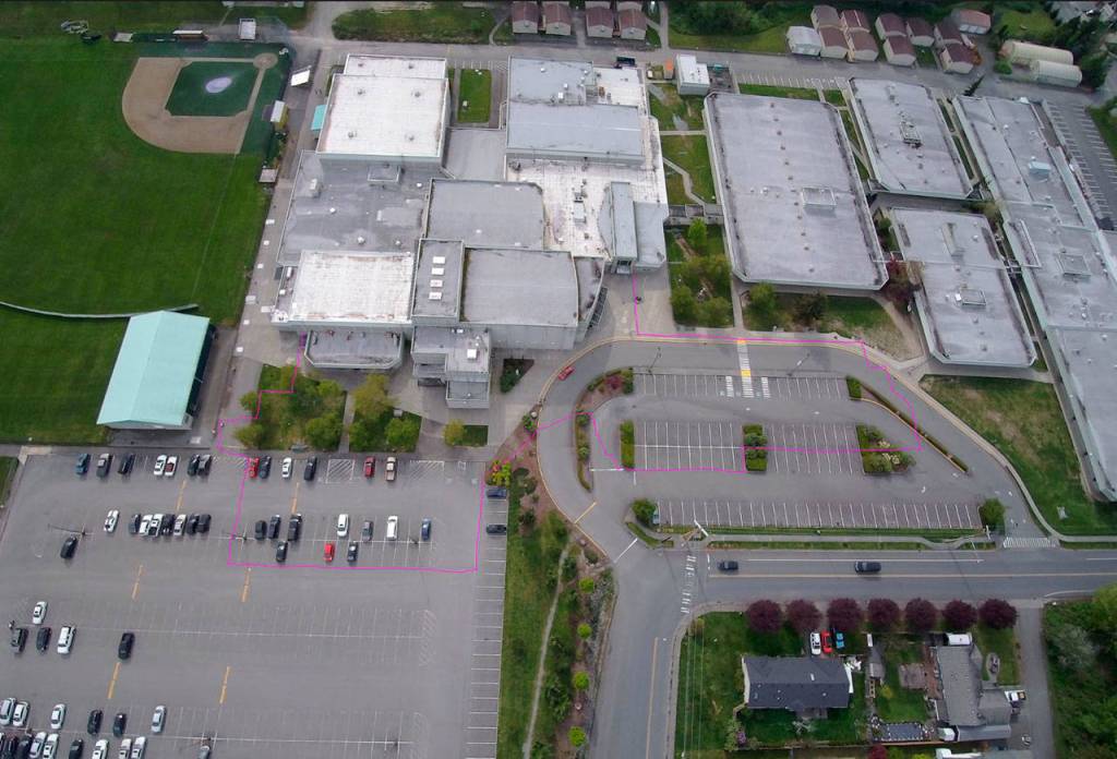 Construction is set to start in June on a three-story classroom building, a student hub and an athletic building. They are part of an $87 million high school upgrade. (Lake Stevens School District)
