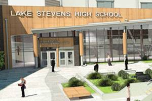Construction is starting on improved Lake Stevens High School