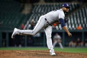 M’s acquire RHP Colome, OF Span from Rays