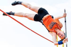 Granite Falls senior soars past the competition