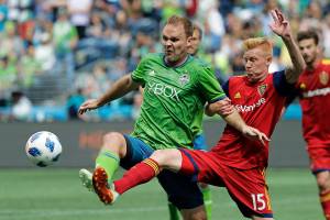 Sounders fall to Real Salt Lake 1-0