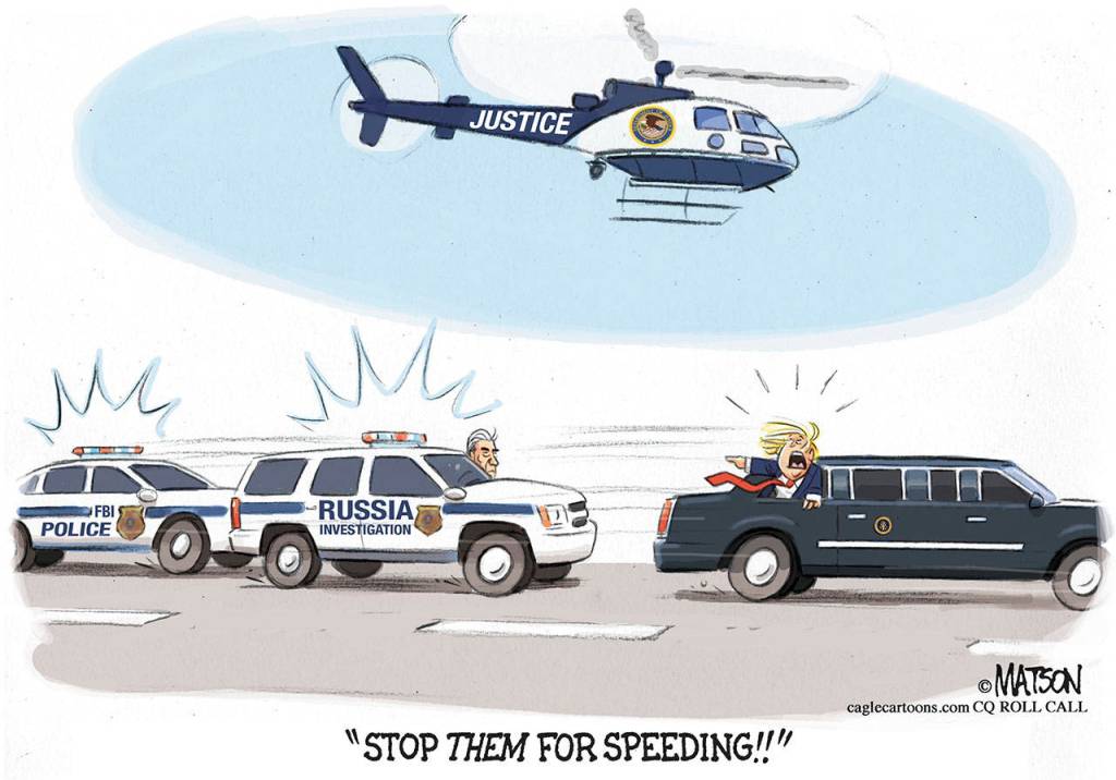 Editorial cartoons for Tuesday, May 29