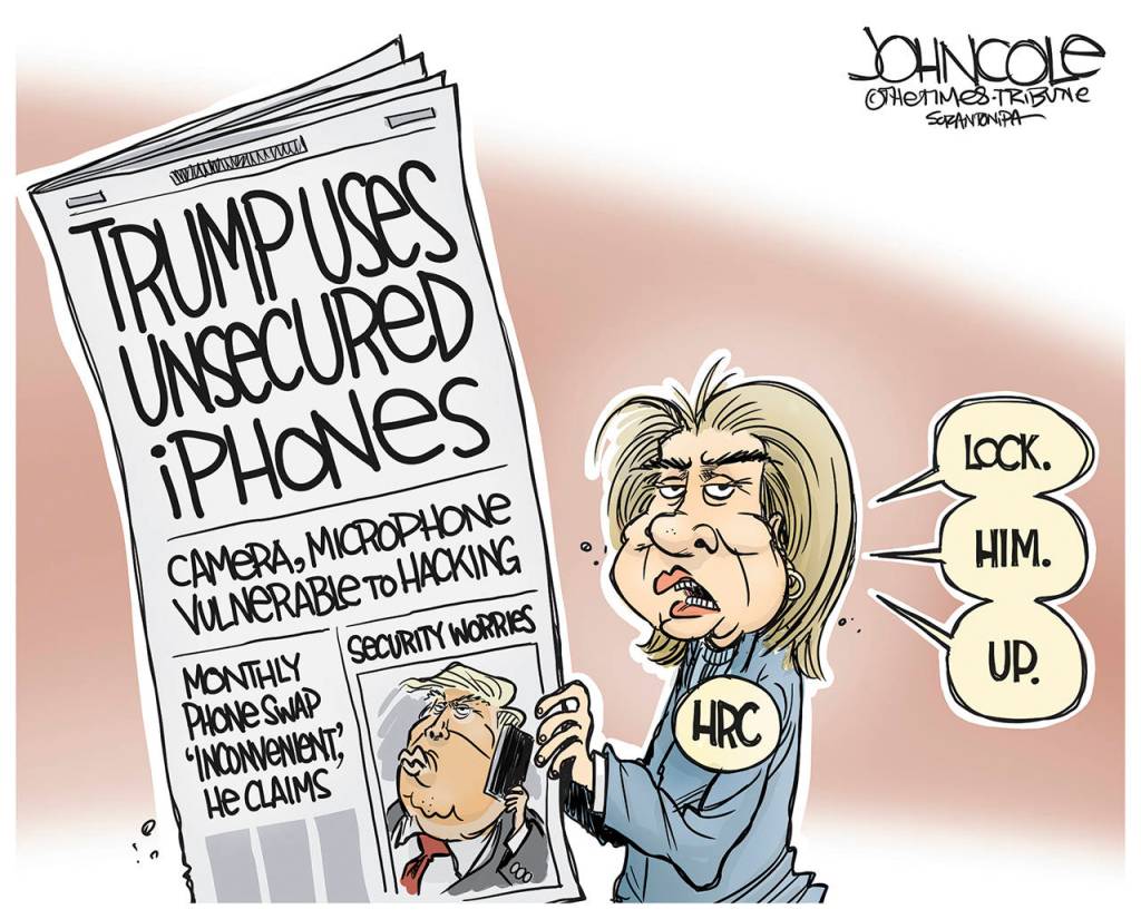 Editorial cartoons for Tuesday, May 29