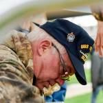 Community service performed in honor of fallen Marine