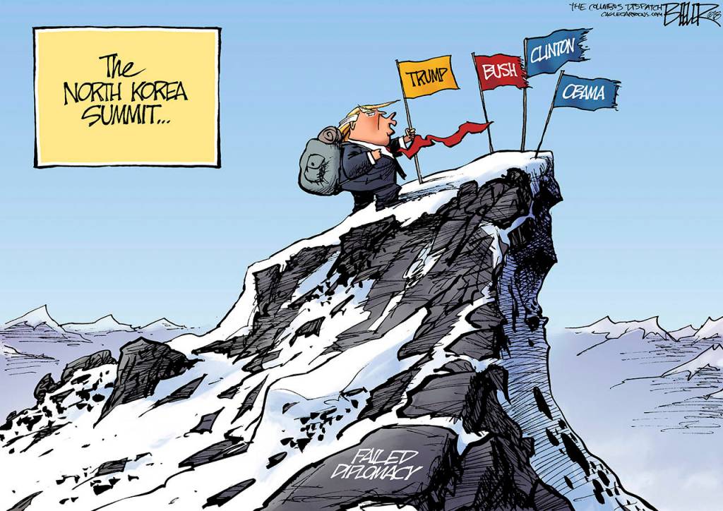 Editorial cartoons for Wednesday, May 30