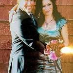 Patrick Shunn (left) and Monique Patenaude. (Family photo)