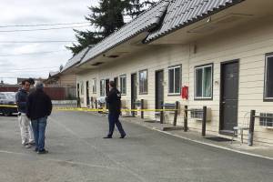 Police arrest 2 more suspects in Everett motel shooting