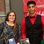 Pair of local athletes honored at ESD banquet