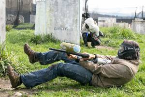 Paintball venues bring out the friendliest warriors