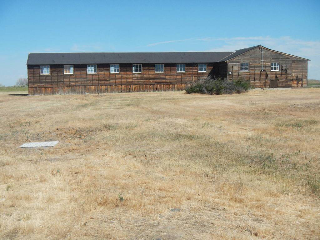 This is one of the few remaining structures built at an internment camp for Japanese Americans and people of Japanese ancestry during World War II in southern Idaho. (Glen Watanabe)