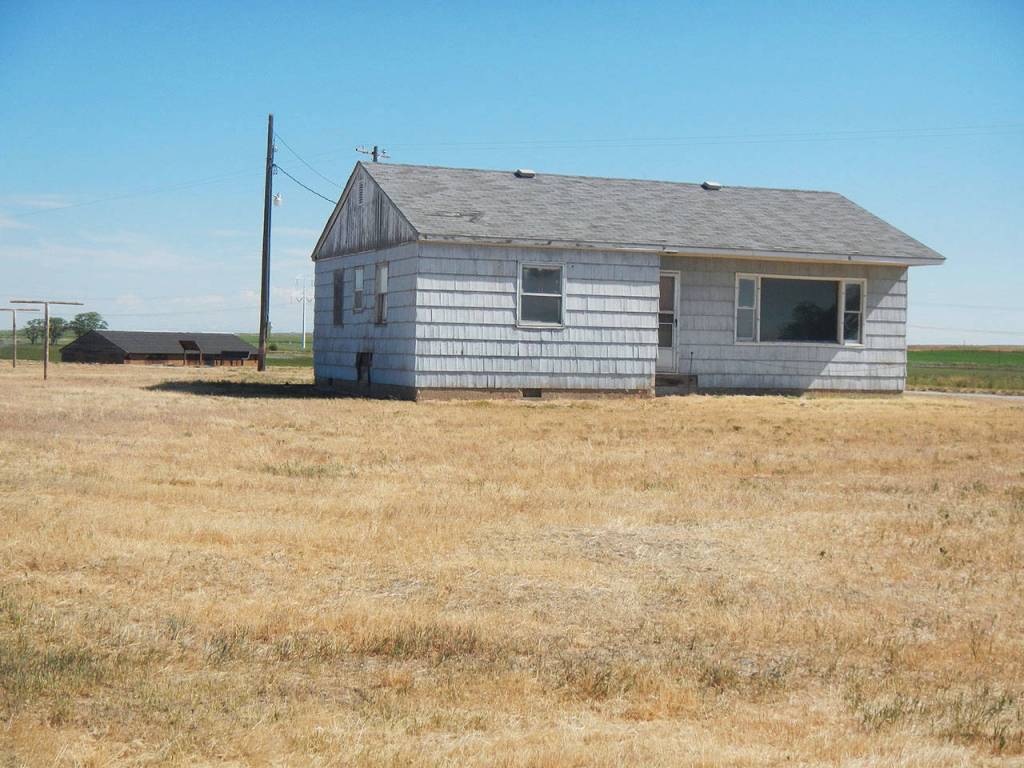 This is one of the few remaining structures built at an internment camp for Japanese Americans and people of Japanese ancestry during World War II in southern Idaho. (Glen Watanabe)