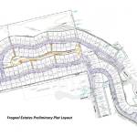 Frognal Estates preliminary plat layout (Integral Northwest)