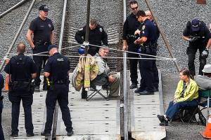 Court affirms trespassing convictions of Everett’s ‘Delta 5’