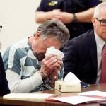 David Morgan after his 2016 sentencing for the attempted murder of his ex-wife. (Ian Terry / Herald file)