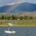 A beautiful drive and some good fishing in the Methow Valley