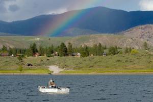A beautiful drive and some good fishing in the Methow Valley