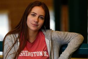 Herald Super Kid this week is Kamiak High School senior Kate Neumeister, who last year as a junior was named the Boys & Girls Clubs of Snohomish Countys 2017 Youth of the Year. (Dan Bates / The Herald)