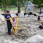 2 new parks meld natural surroundings with manmade structures