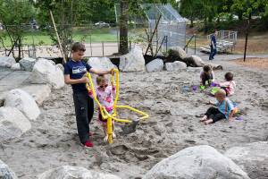 2 new parks meld natural surroundings with manmade structures