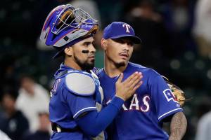 EvCC alum Kela growing into closer’s role with Rangers