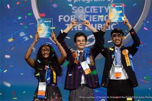 Jackson High’s Parikh named a Young Scientist, wins $58,000
