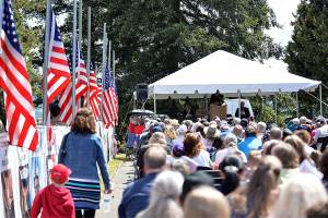 Memorial group marks 100 years