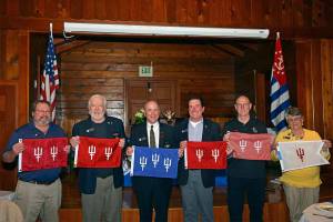 Sailing group names officers
