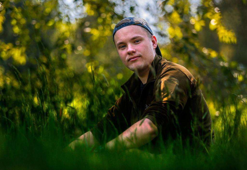 Herald Super Kid Jacob Nowlan of Snohomish recently became an Eagle Scout. (Dan Bates / The Herald)