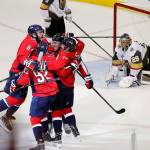 Capitals rout Vegas 6-2, move a win away from winning Stanley Cup