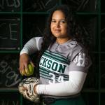 Jackson junior Iyanla Pennington is The Heralds 2018 Softball Player of the Year. (Kevin Clark / The Herald)
