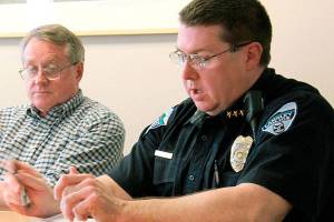 ‘Liability’: Langley police chief criticized at public meeting