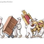 Editorial cartoons for Friday, June 8