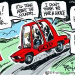 Editorial cartoons for Friday, June 8