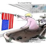 Editorial cartoons for Friday, June 8