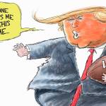 Editorial cartoons for Friday, June 8