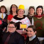 During the month of March, Snohomish County employees raised funds and collected food for their community in partnership with Volunteers of America. (Contributed photo)