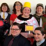 Superheroes for the fight against hunger