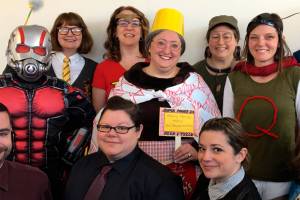 Superheroes for the fight against hunger