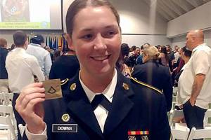 Sultan alum graduates from Army basic training