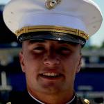 U.S. Marine Corps 2nd Lt. Benjamin Johnston