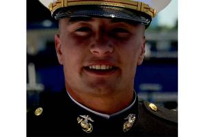 Benjamin Johnston graduates from U.S. Naval Academy