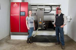 Dairy farmers invest in technology as labor tightens
