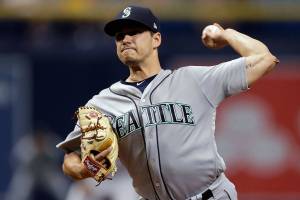 Surging Mariners beat Rays 4-3 for 16th win in 20 games
