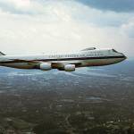 The first E-4B model was delivered to the Air Force in January 1980. (U.S. Air Force photo)