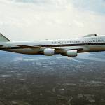 ‘Doomsday’ plane that follows president arrives in Spokane