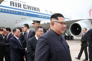 China’s 747 diplomacy shows influence in Trump-Kim talks