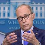 Senior White House economic adviser Larry Kudlow. (AP Photo/Susan Walsh)