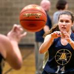 Peyton Brown of Arlington is one of the nominees for The Heralds Girl Athlete of the Year. (Kevin Clark / The Herald)